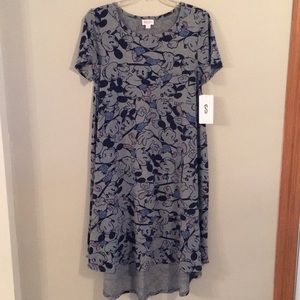 Mickey Mouse LuLaRoe Carly